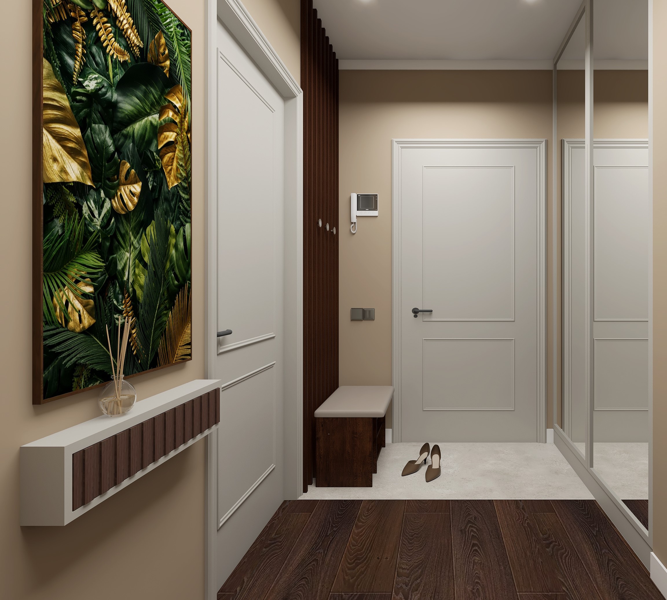 Планировка 1-комн. 8