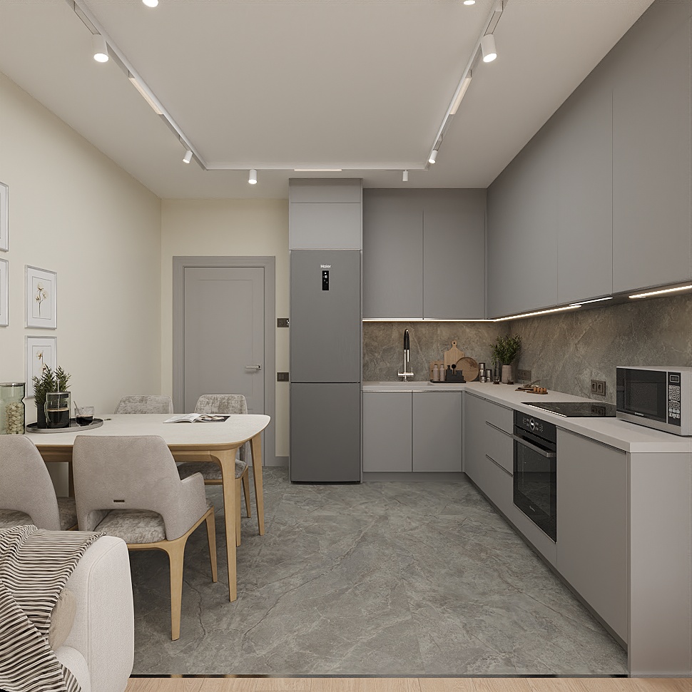 Планировка 1-комн. 13