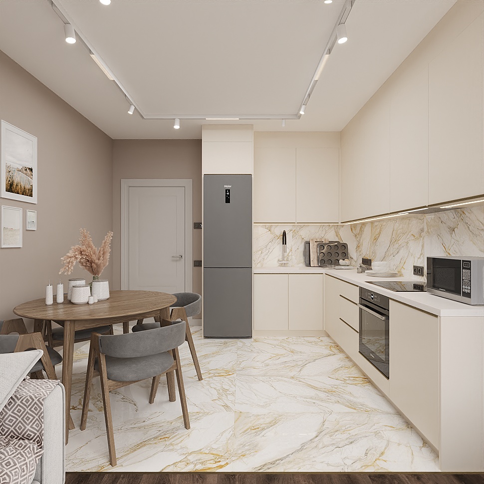 Планировка 1-комн. 15