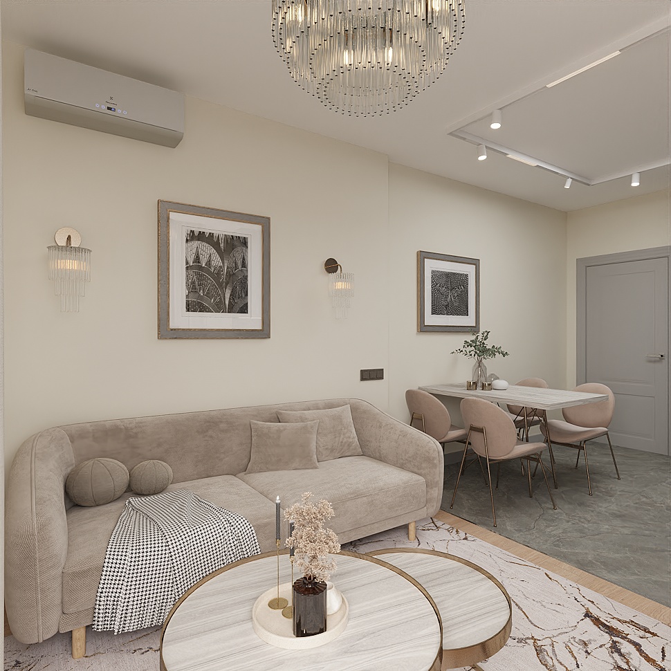 Планировка 1-комн. 17