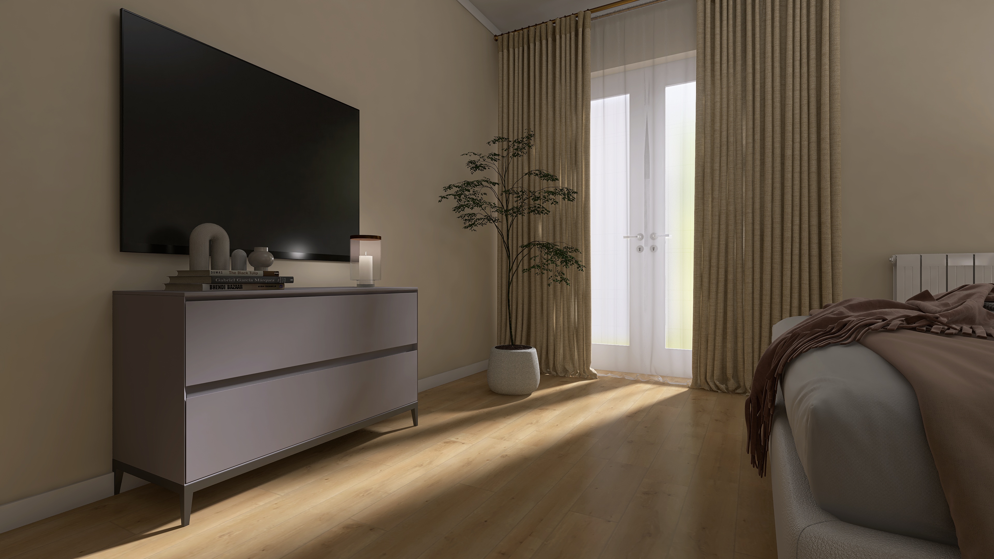 Планировка 1-комн. 19