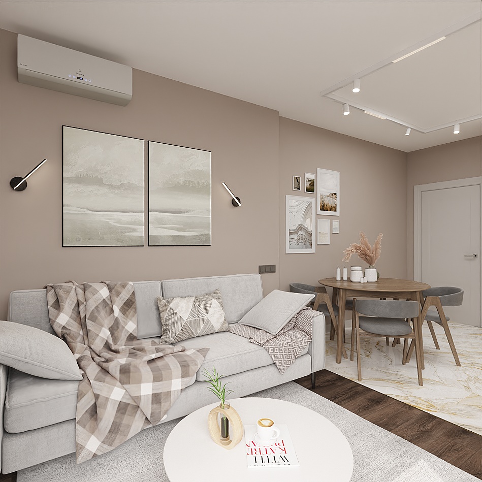 Планировка 1-комн. 23