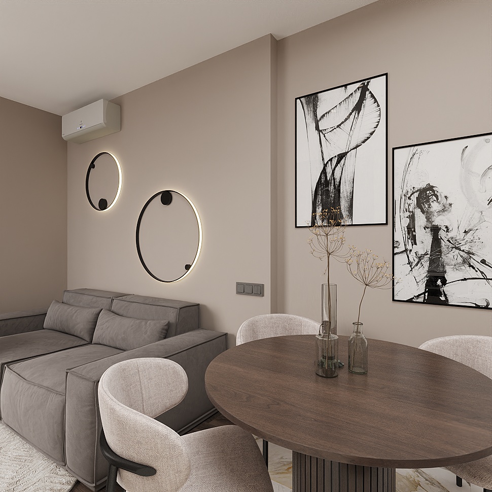 Планировка 1-комн. 24