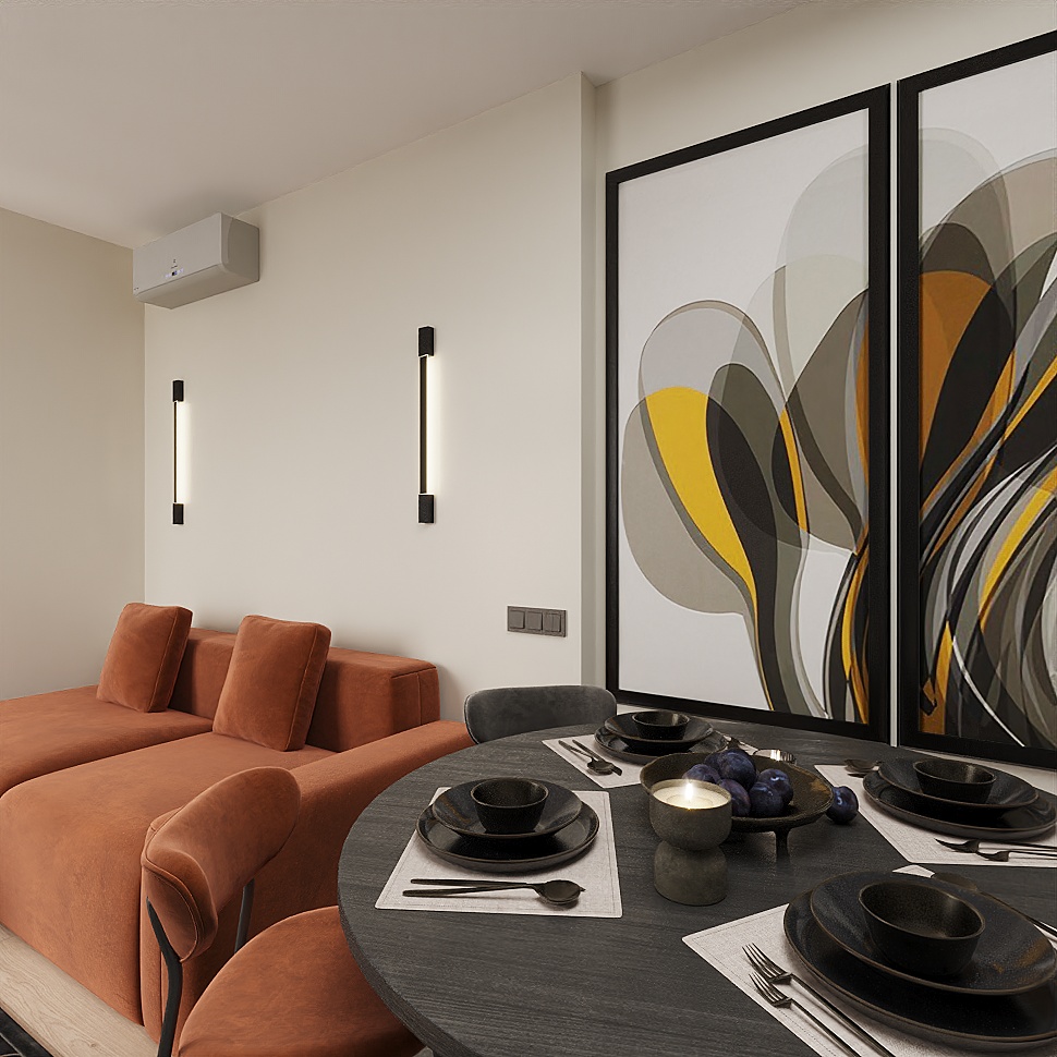 Планировка 2-комн. 23