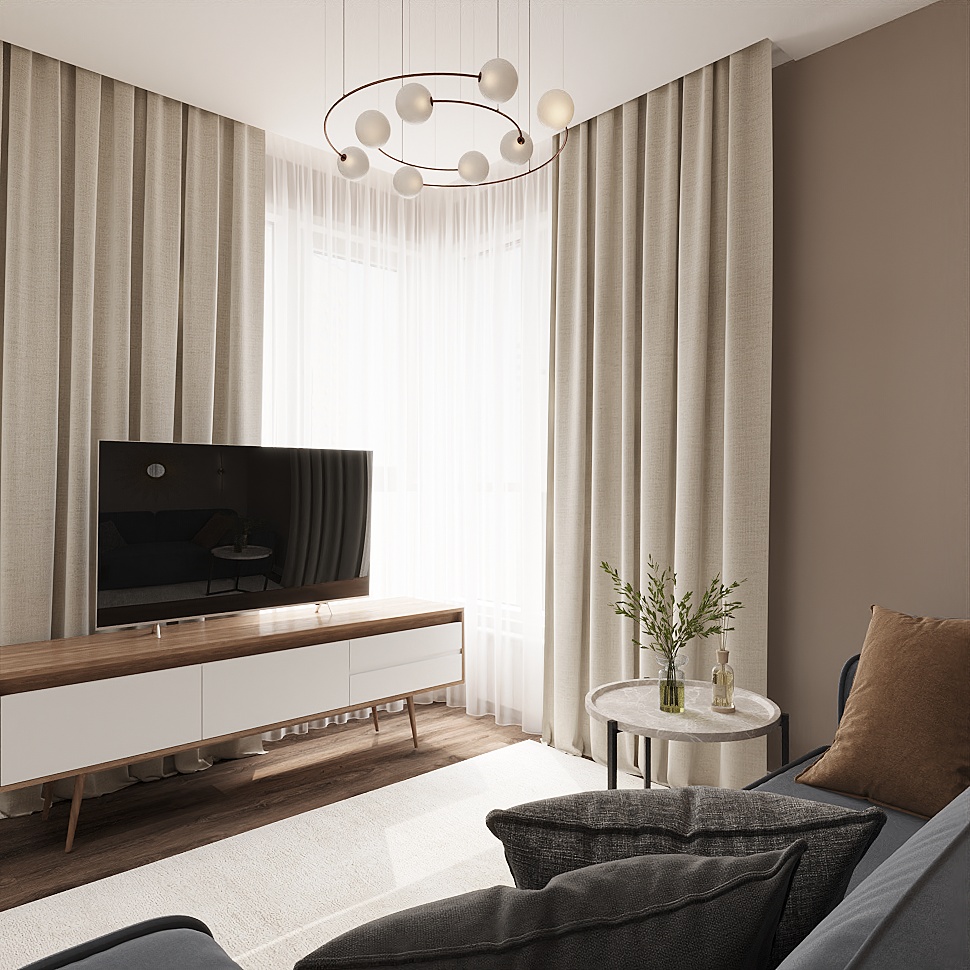 Планировка 2-комн. 25