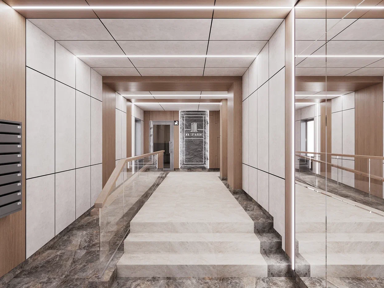 Планировка 2-комн. 6