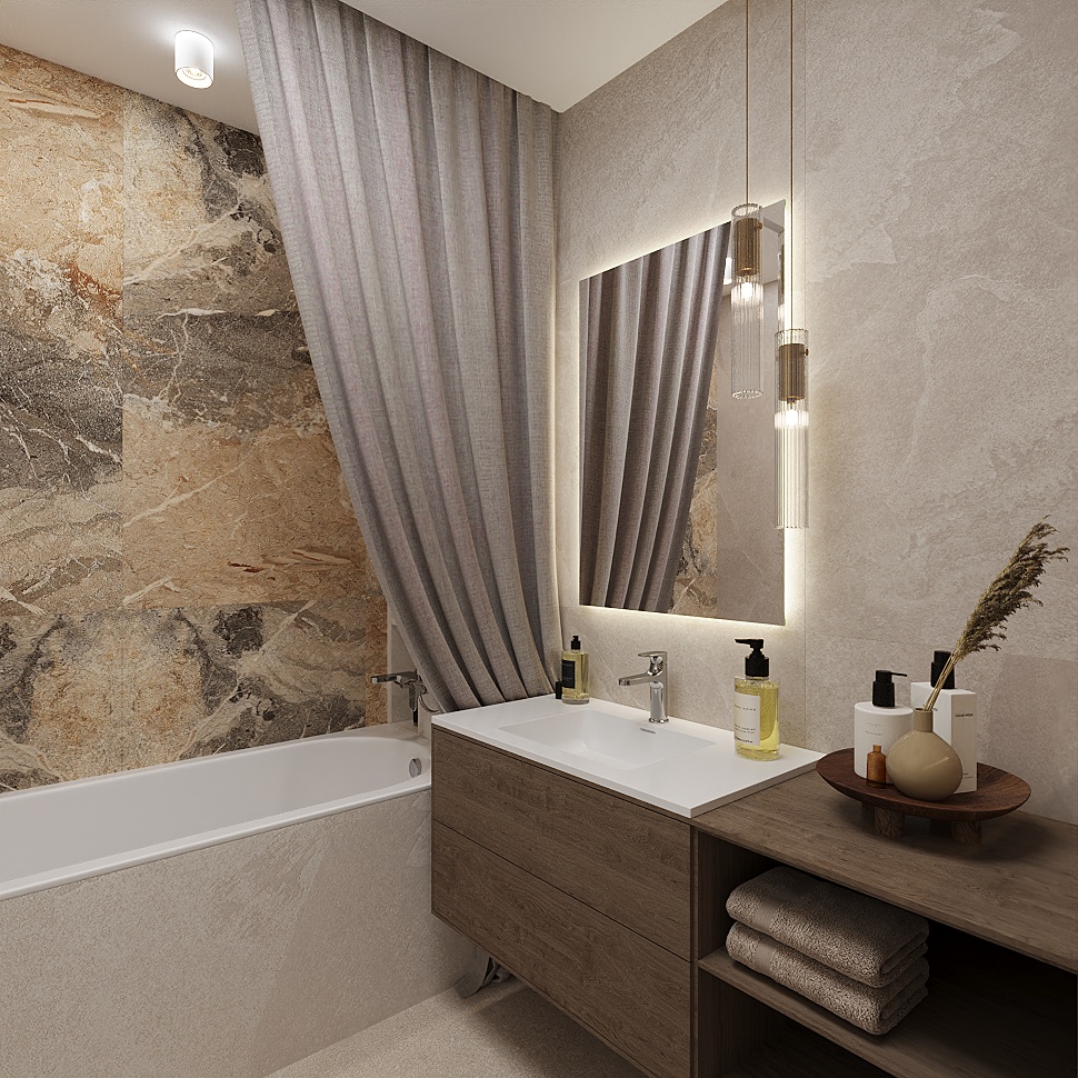 Планировка 2-комн. 8