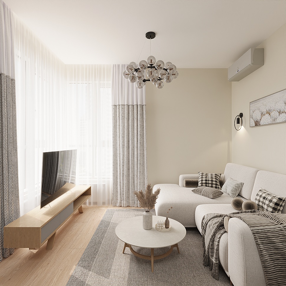 Планировка 2-комн. 20