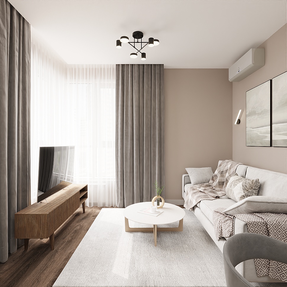 Планировка 2-комн. 21