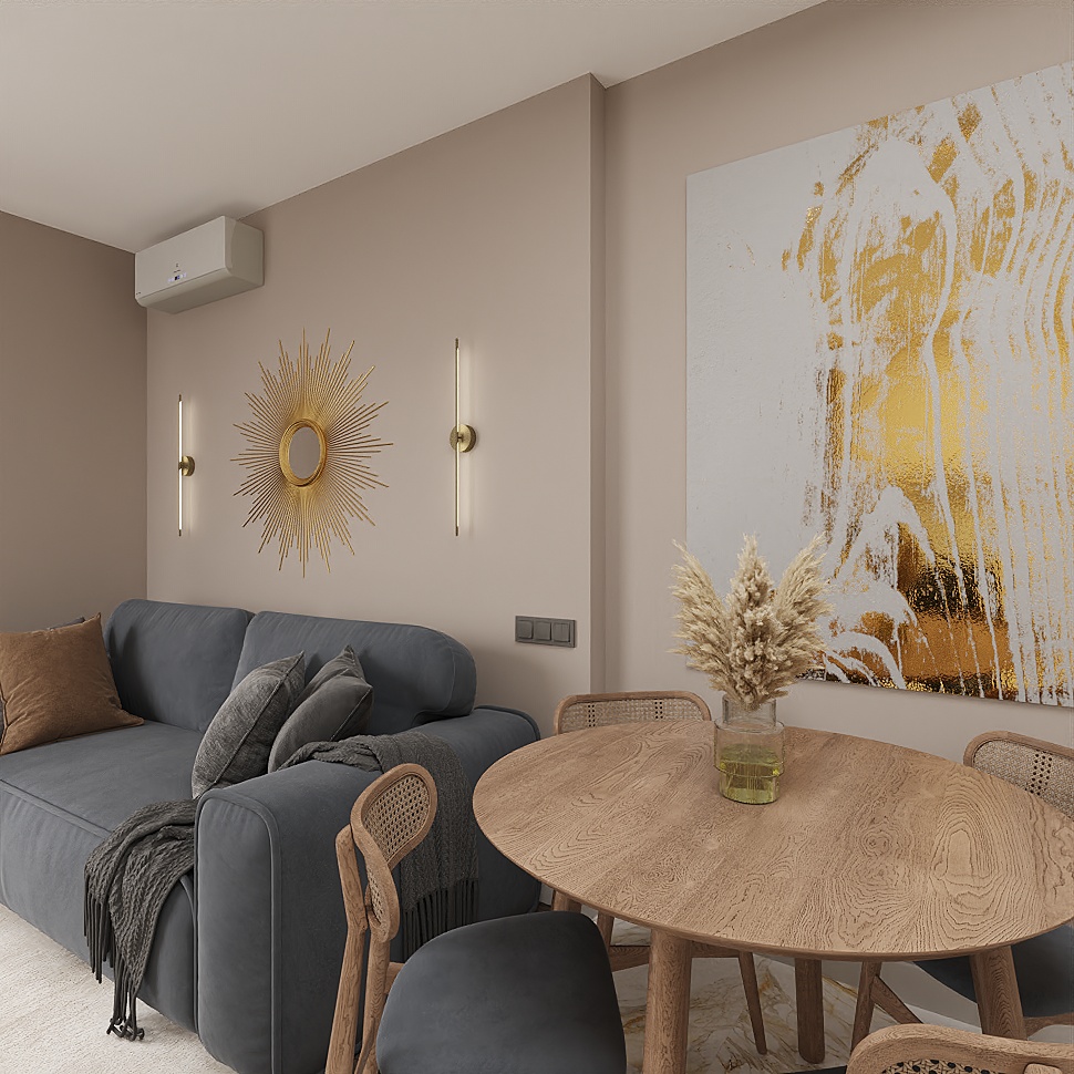 Планировка 2-комн. 25