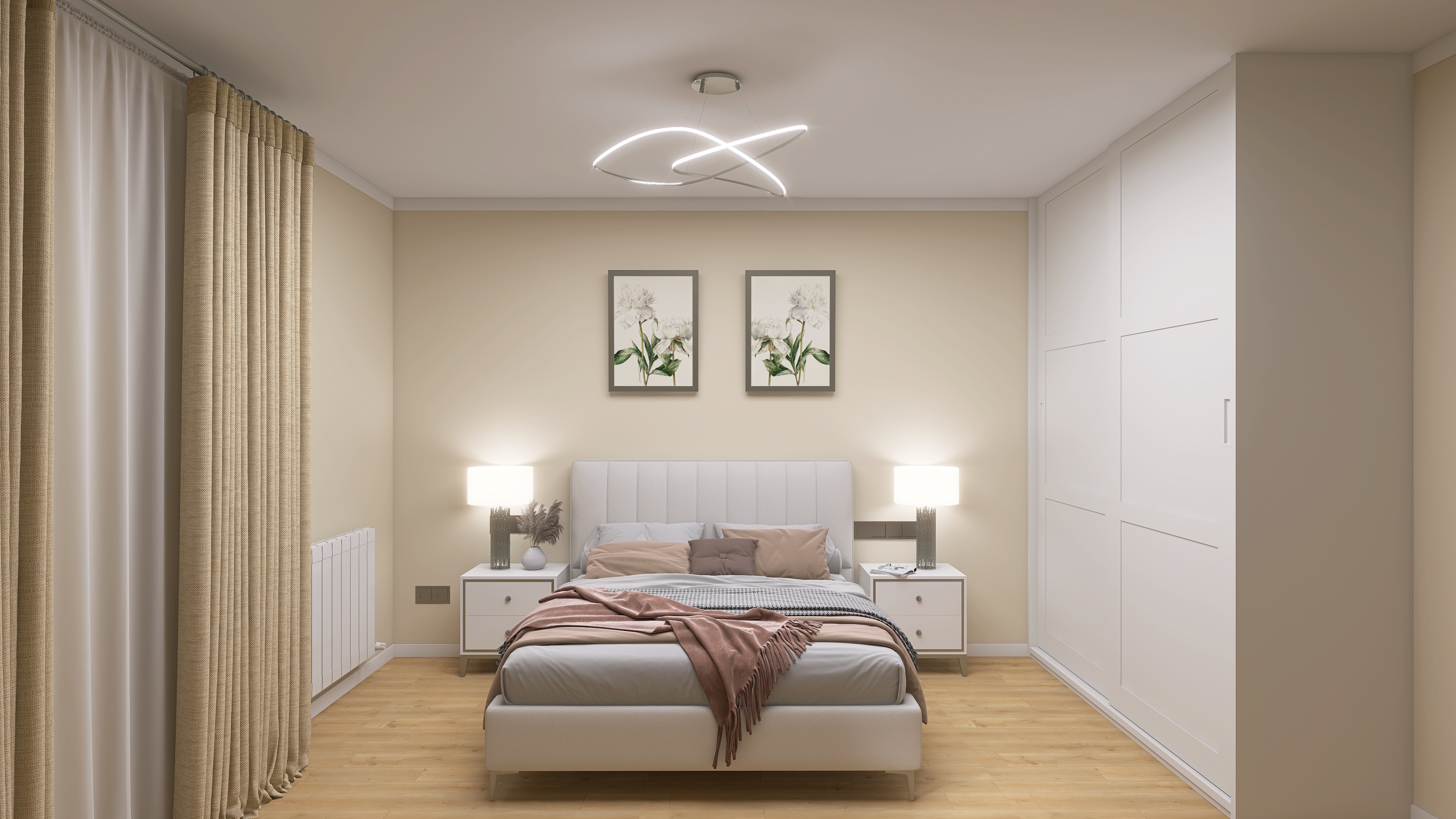 Планировка 2-комн. 28