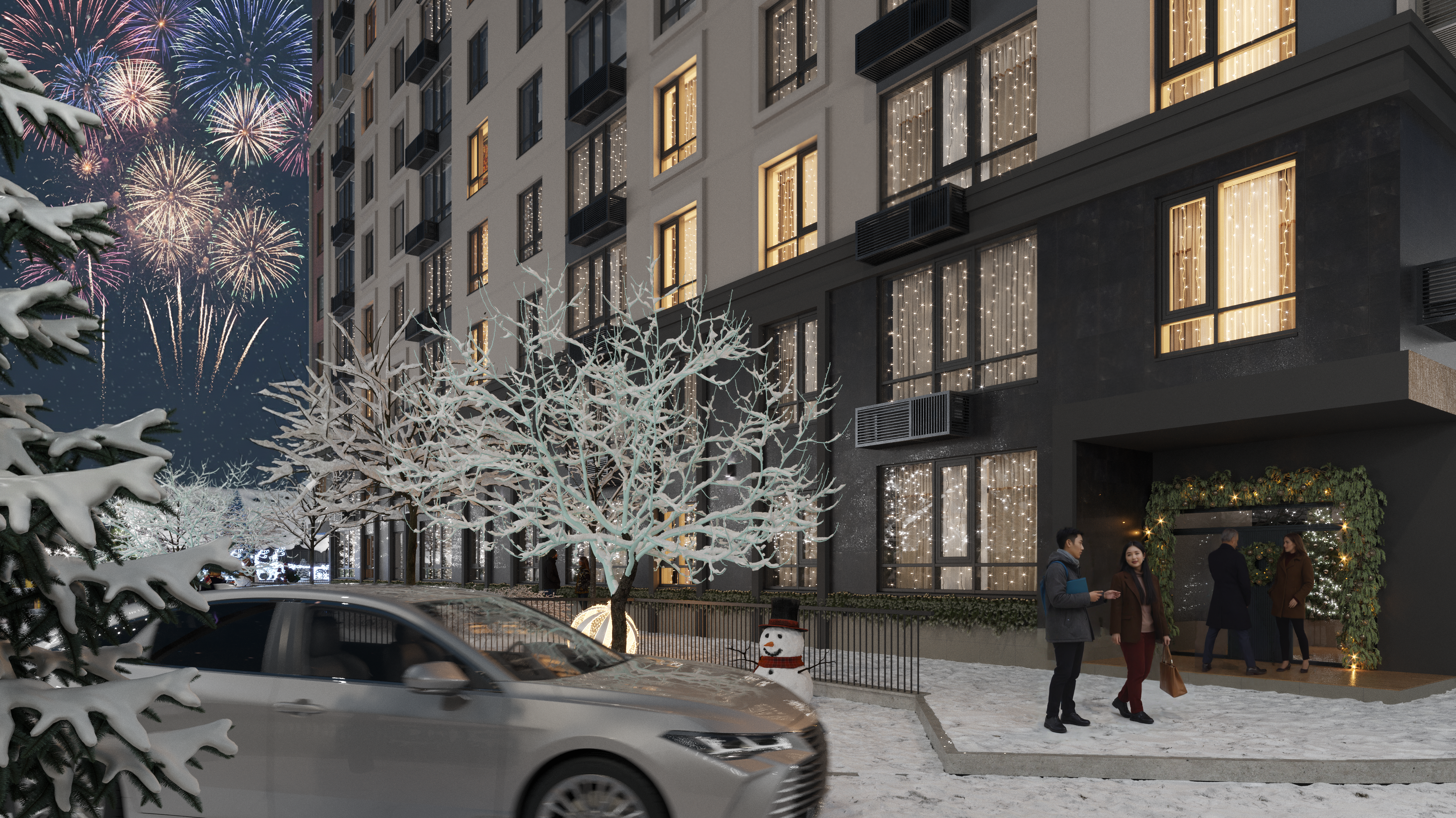 Планировка 3-комн. 4