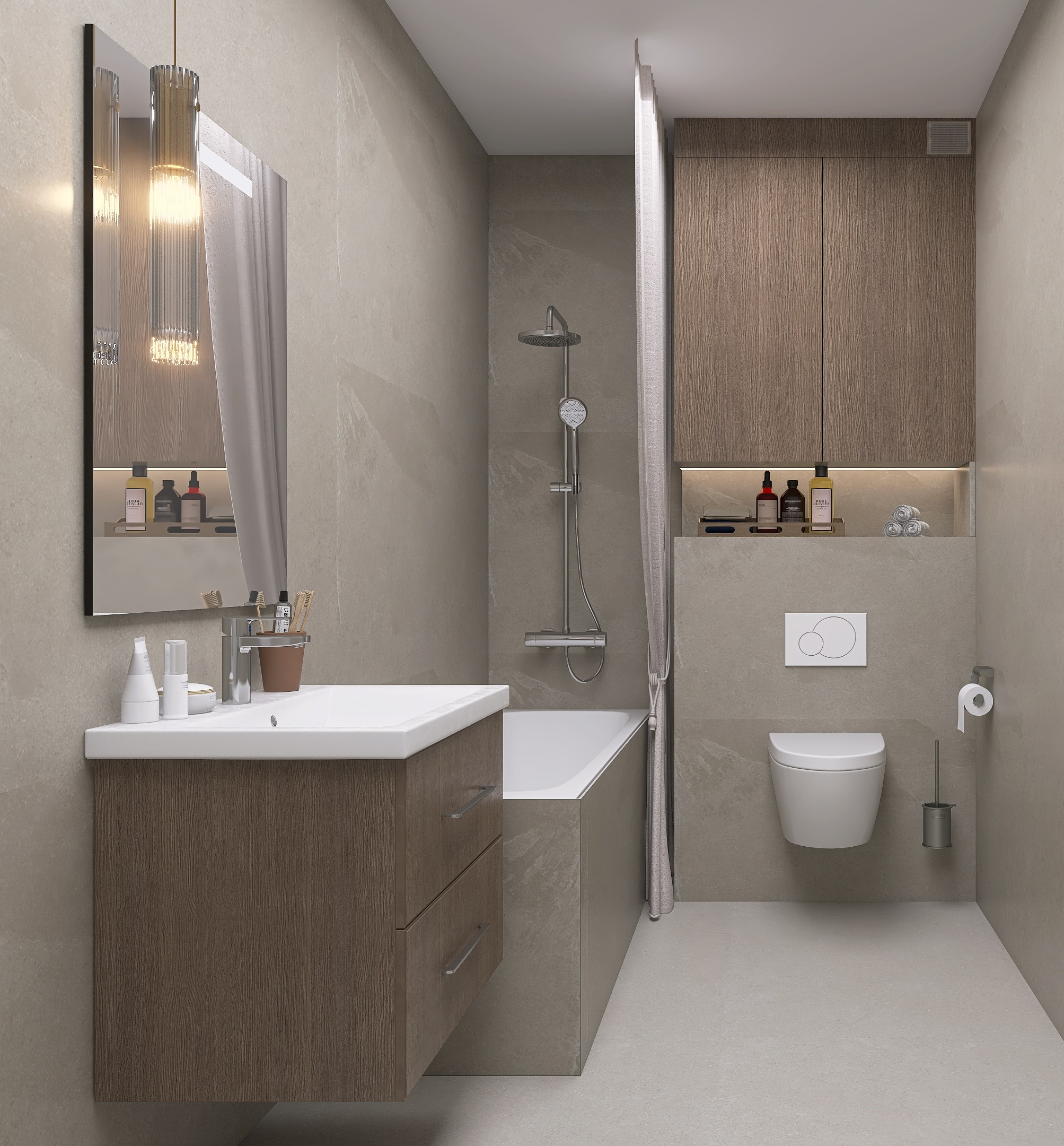 Планировка 3-комн. 13