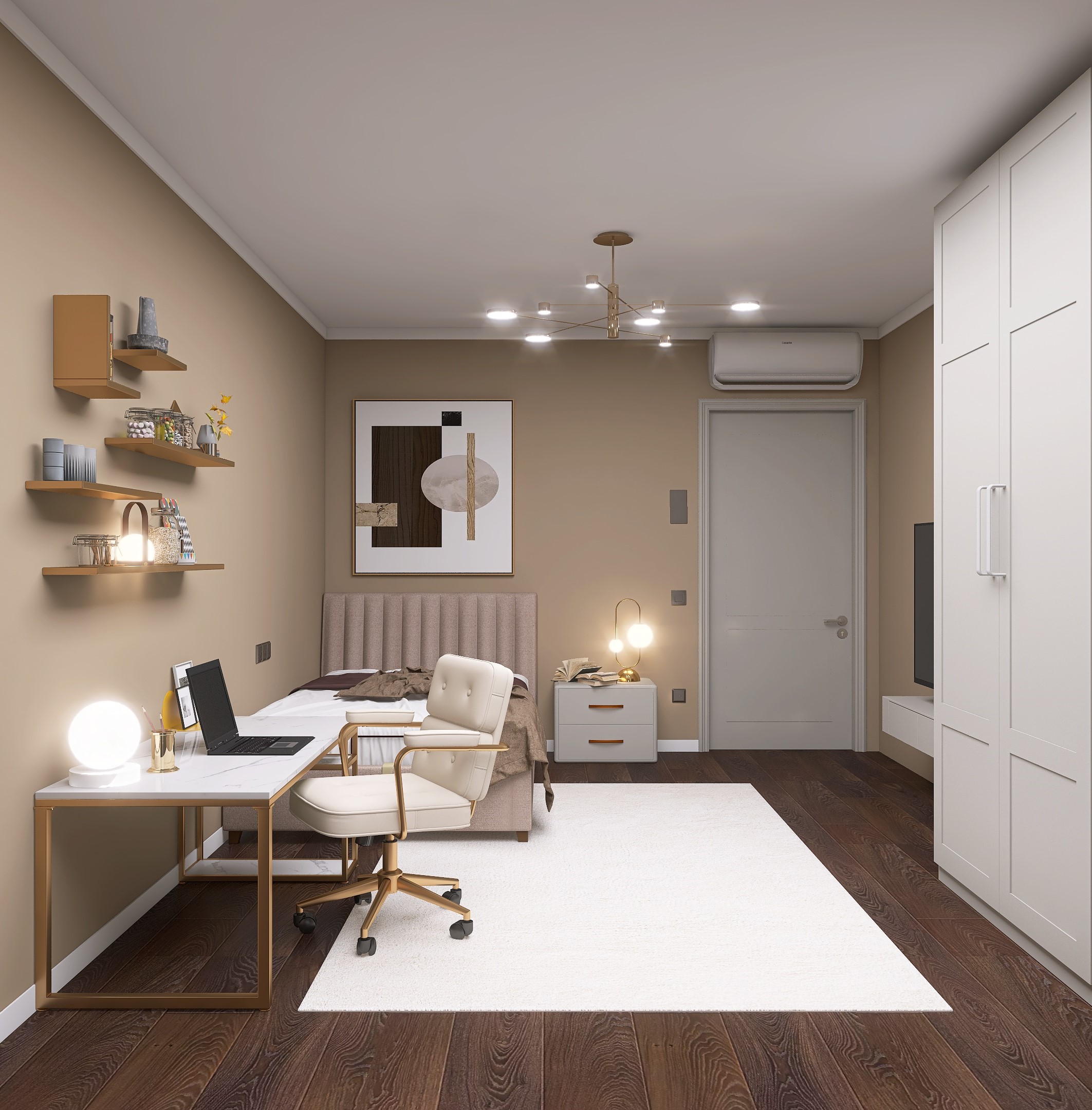 Планировка 3-комн. 16