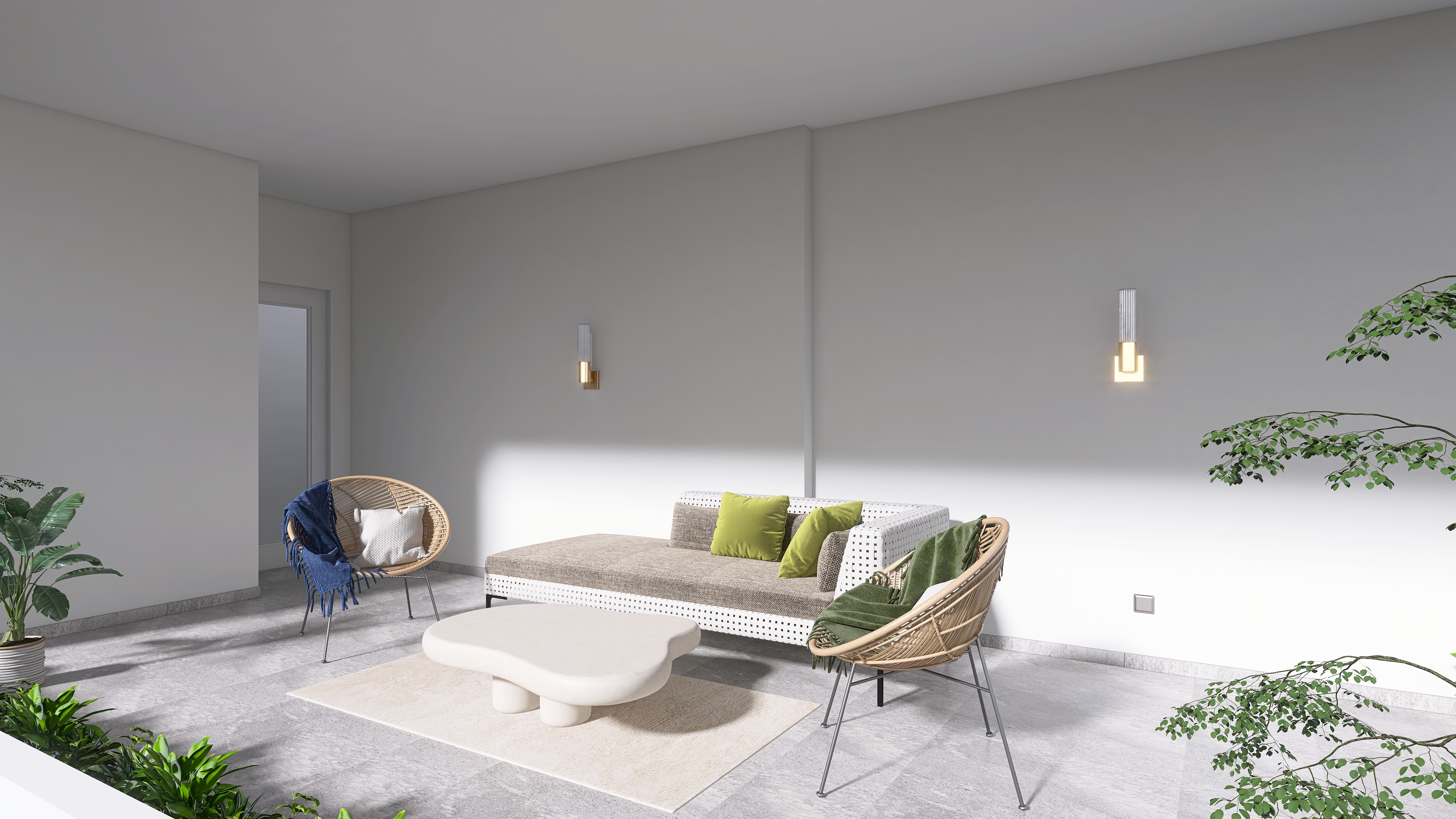 Планировка 3-комн. 19