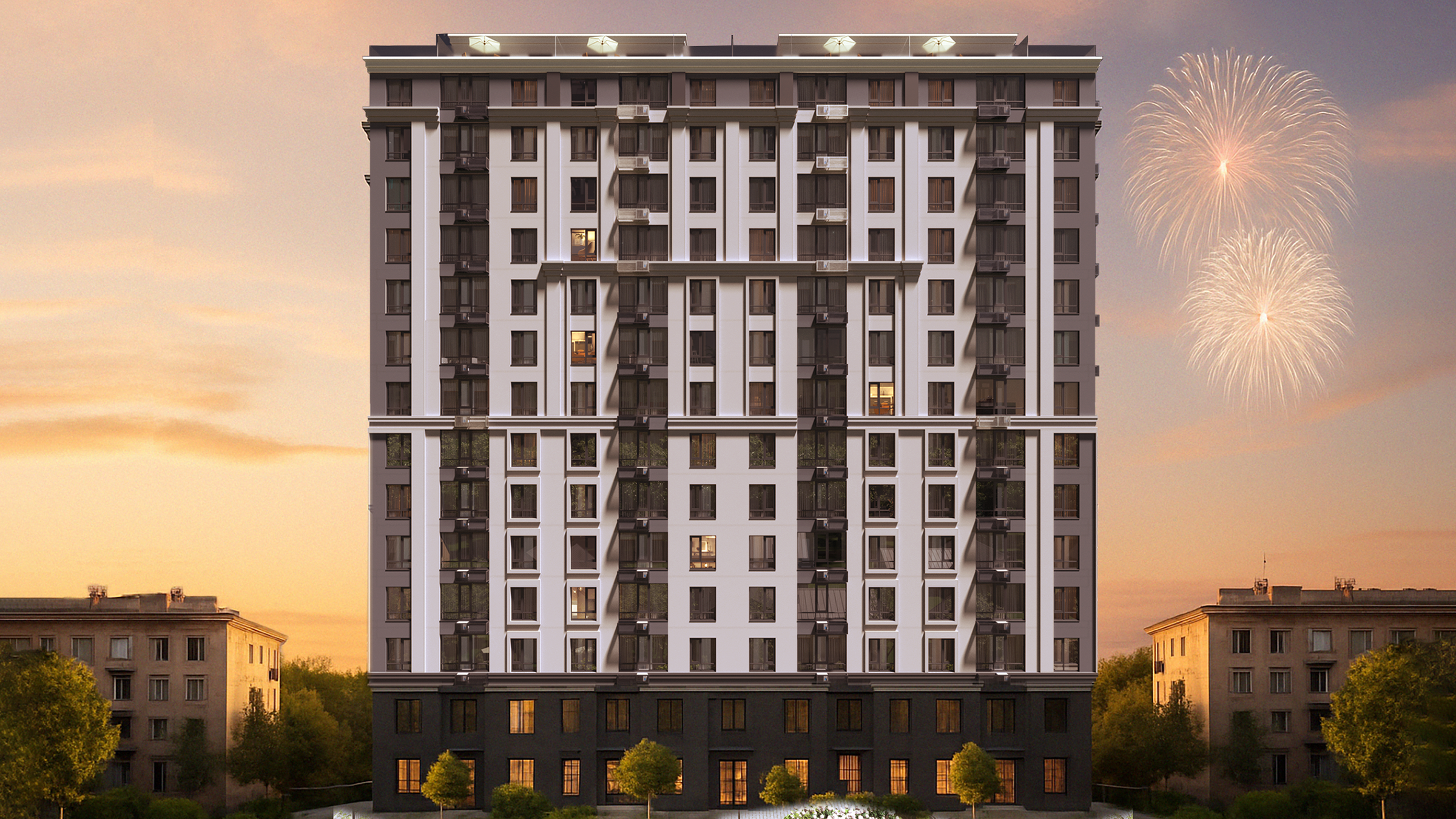 Планировка 2-комн. 5