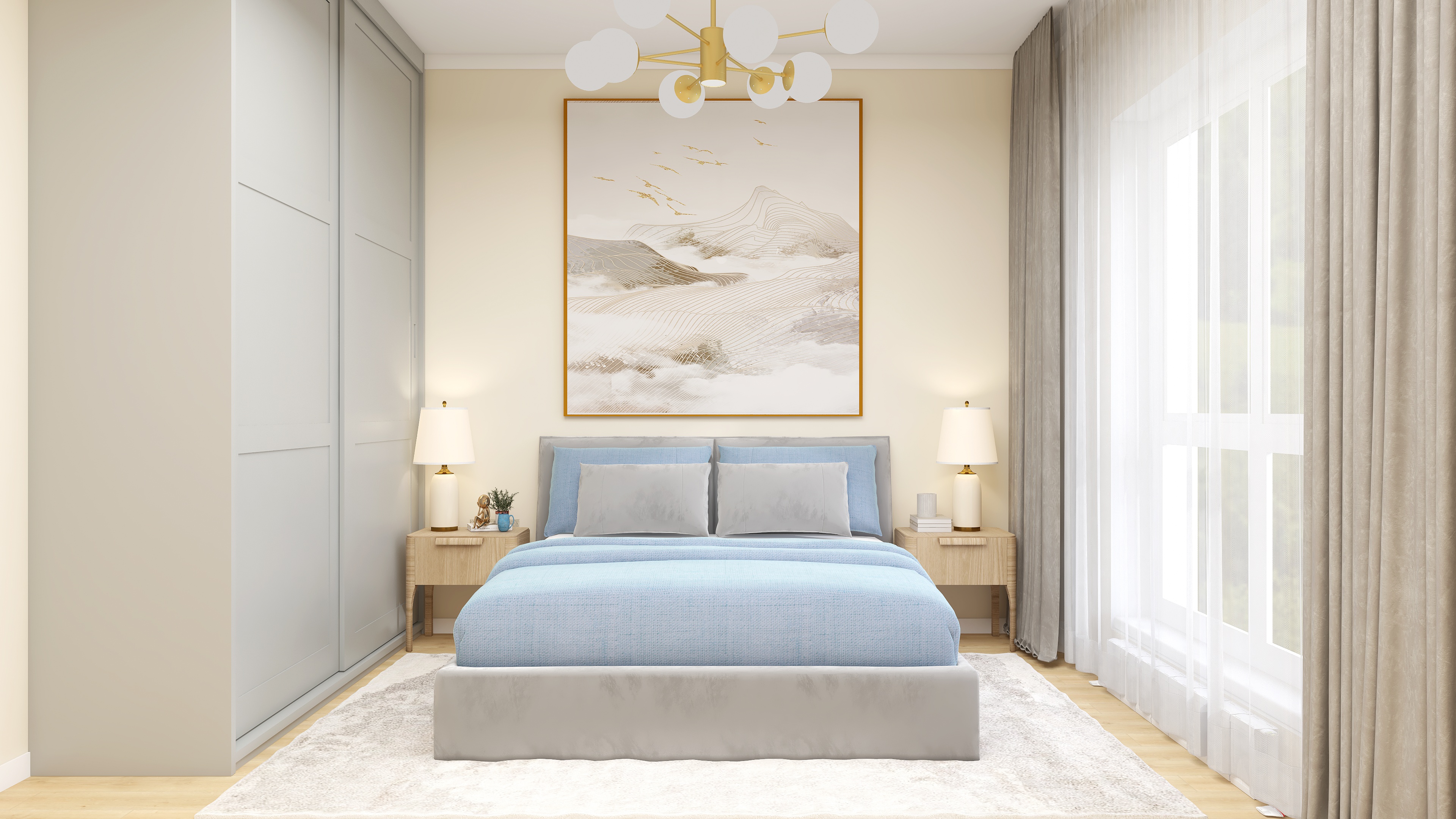 Планировка 2-комн. 18