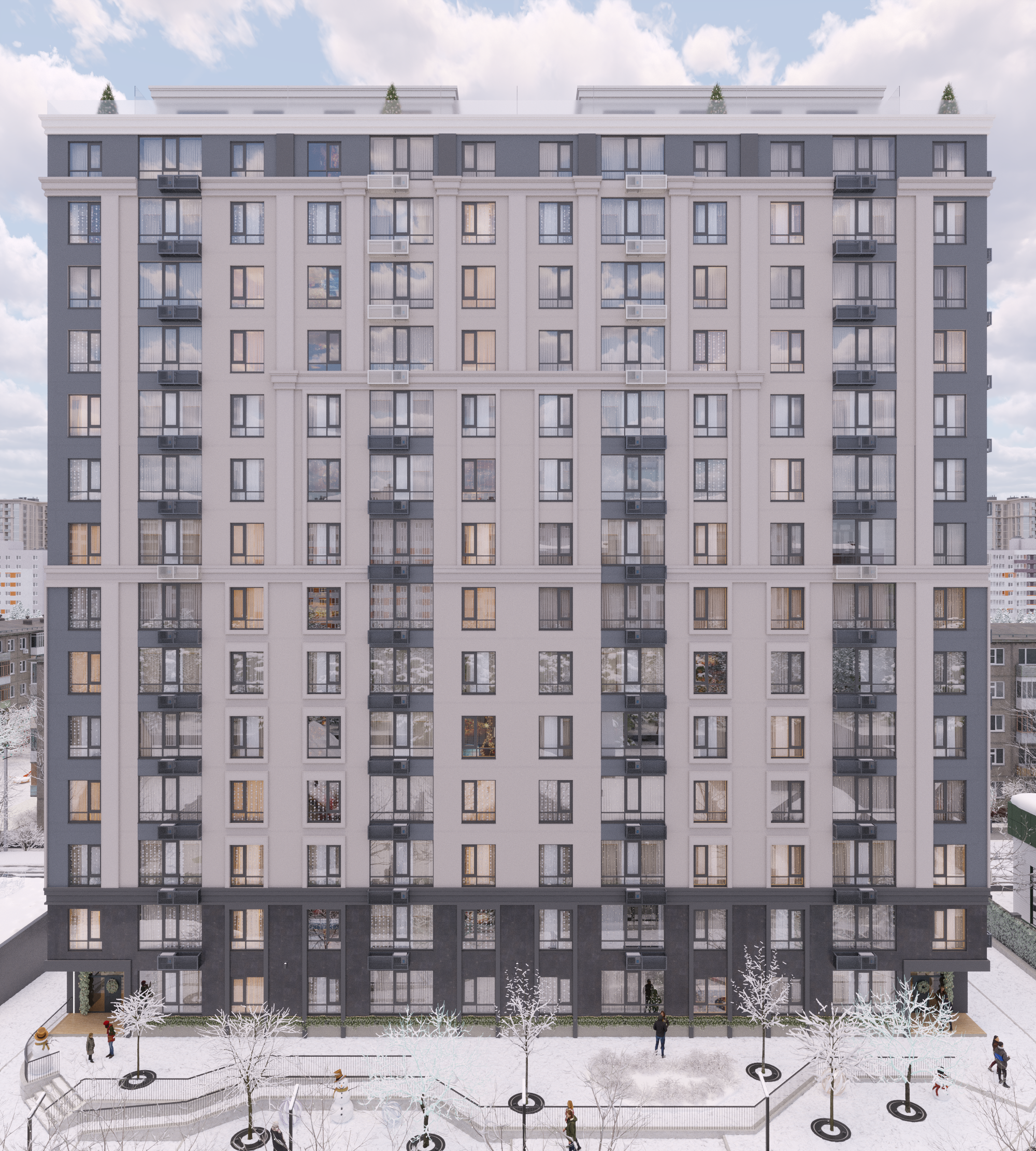 Планировка 3-комн. 3