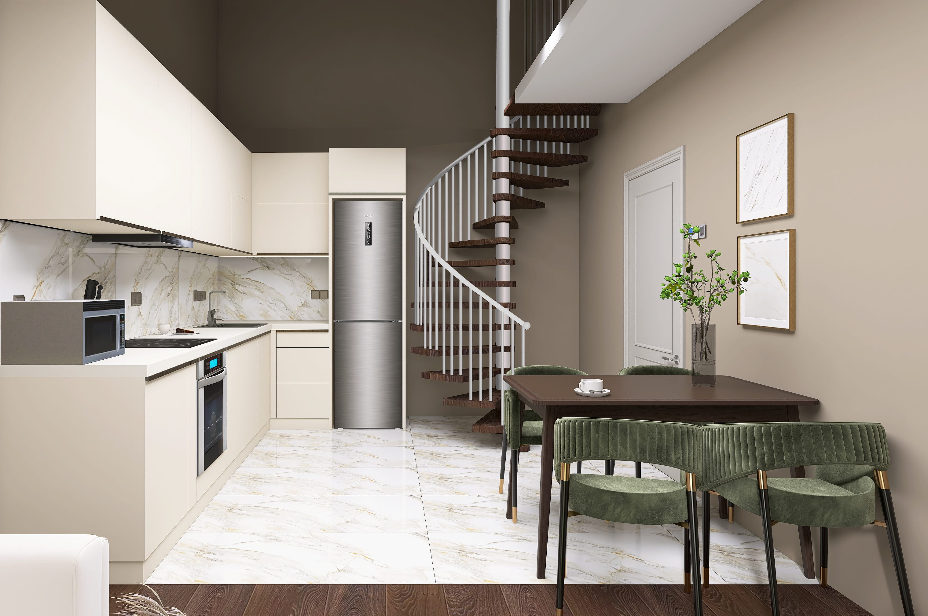 Планировка 3-комн. 7