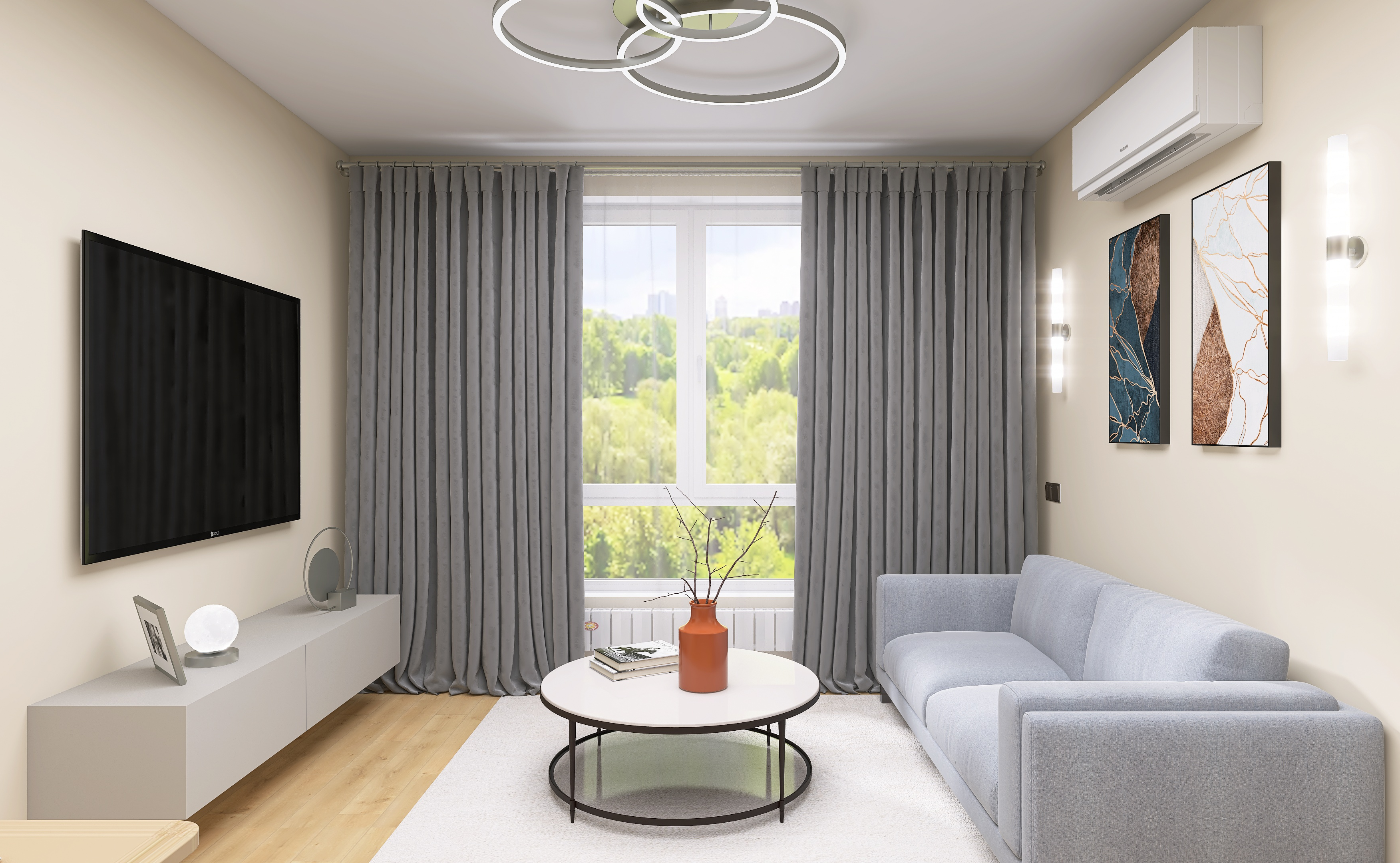 Планировка 3-комн. 9